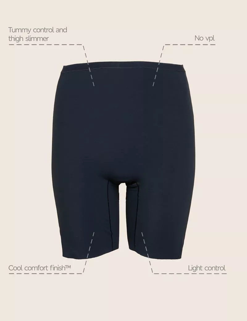 2pk Light Control Thigh Slimmers