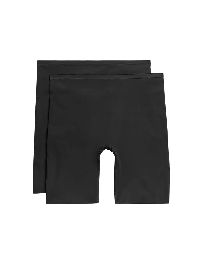 2pk Light Control Thigh Slimmers