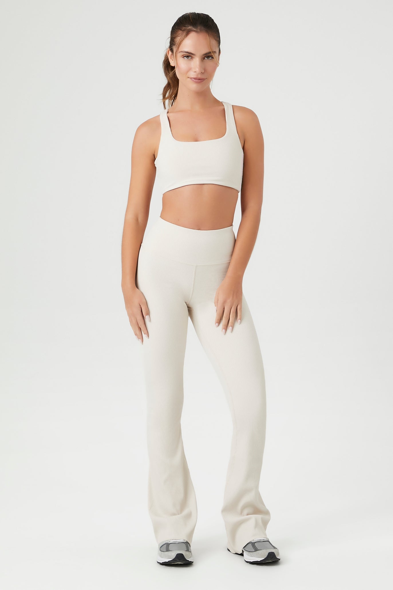 Active High-Rise Flare Leggings