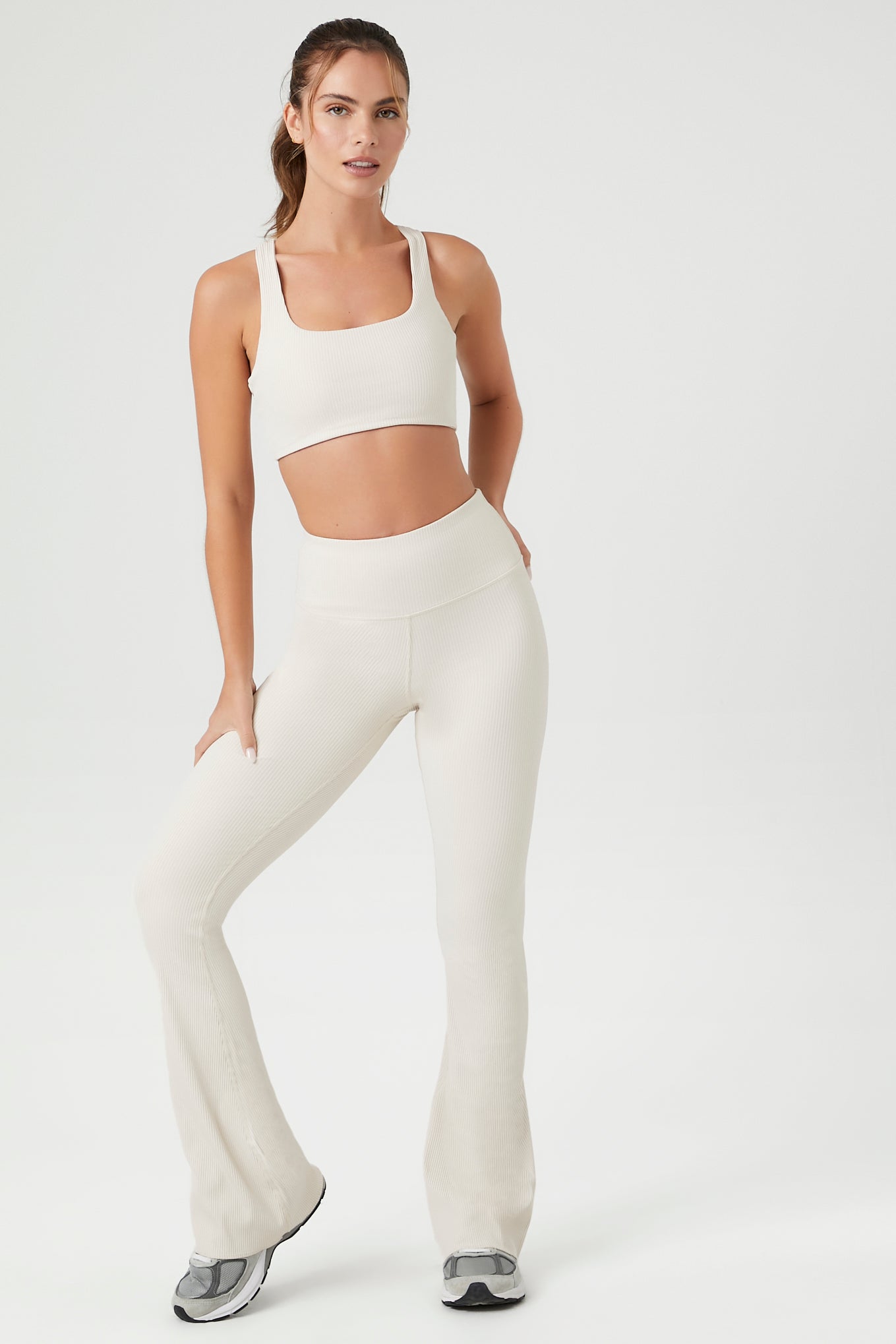 Active High-Rise Flare Leggings