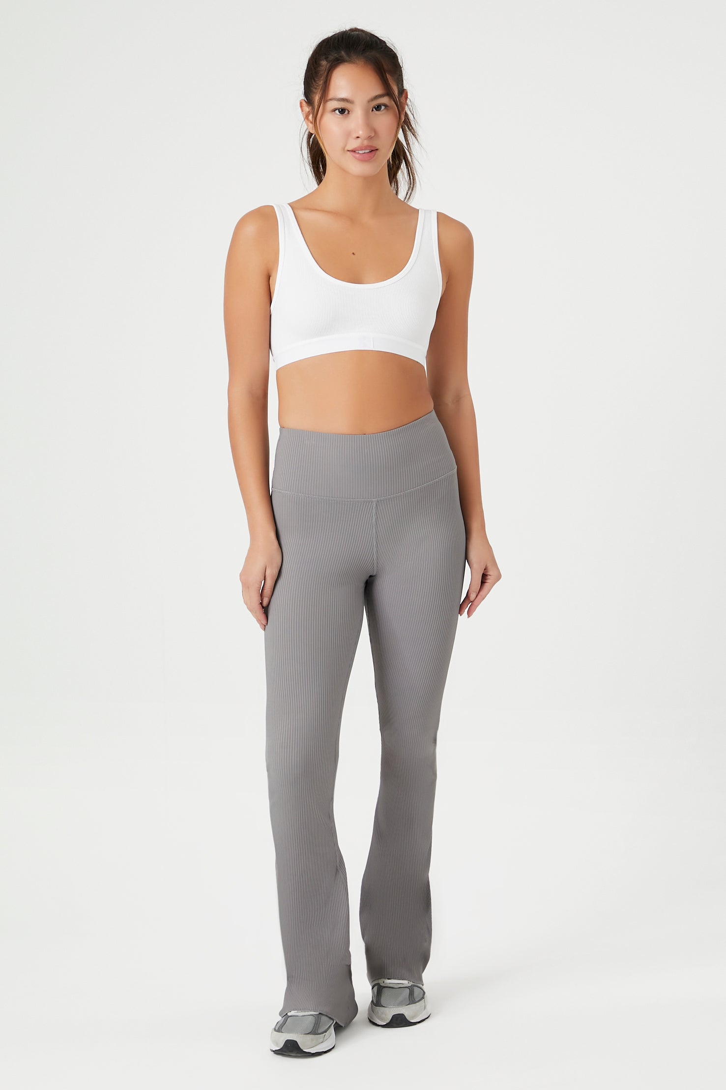 Active High-Rise Flare Leggings