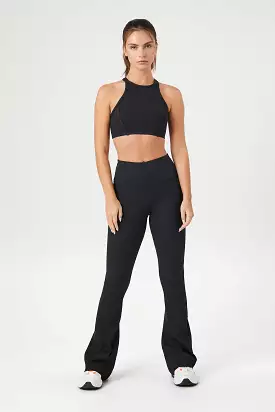 Active High-Rise Flare Leggings