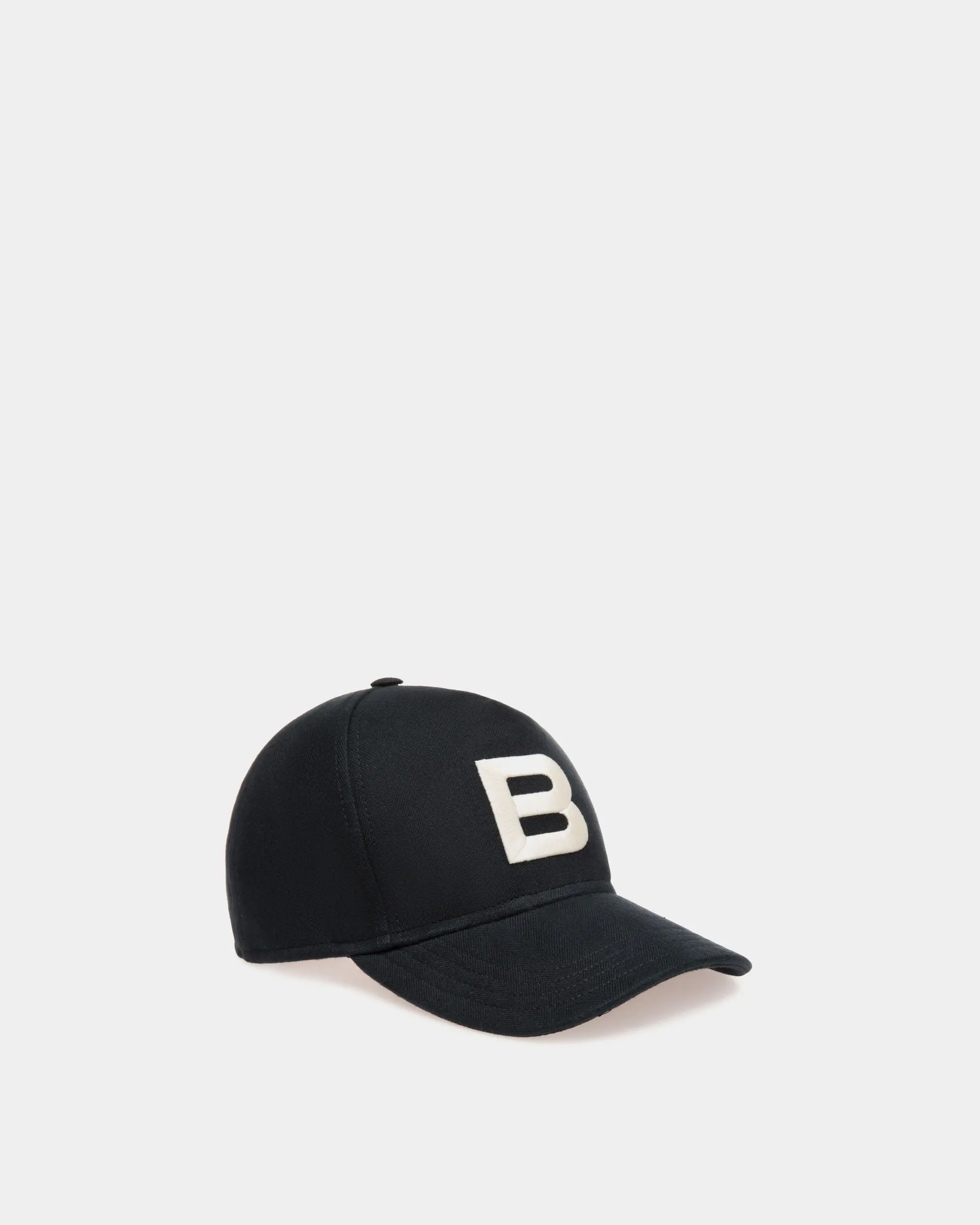 Adrien Brody Travel Collection Baseball Hat In Black Cotton 