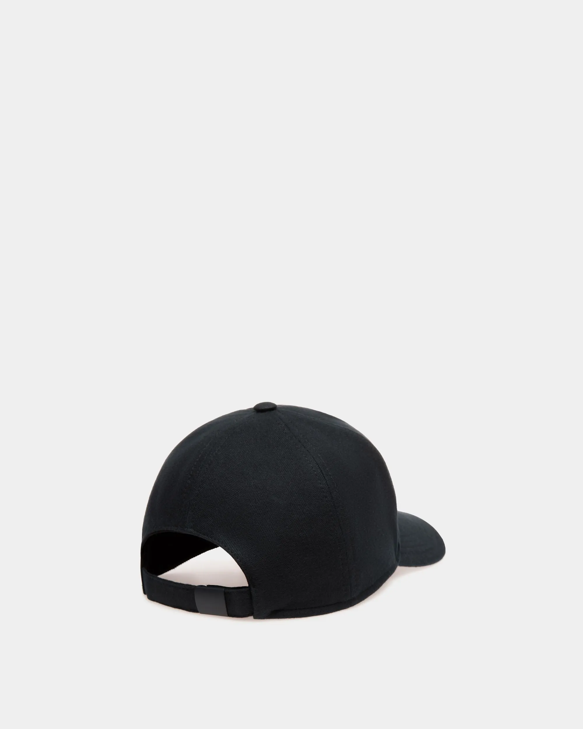 Adrien Brody Travel Collection Baseball Hat In Black Cotton 