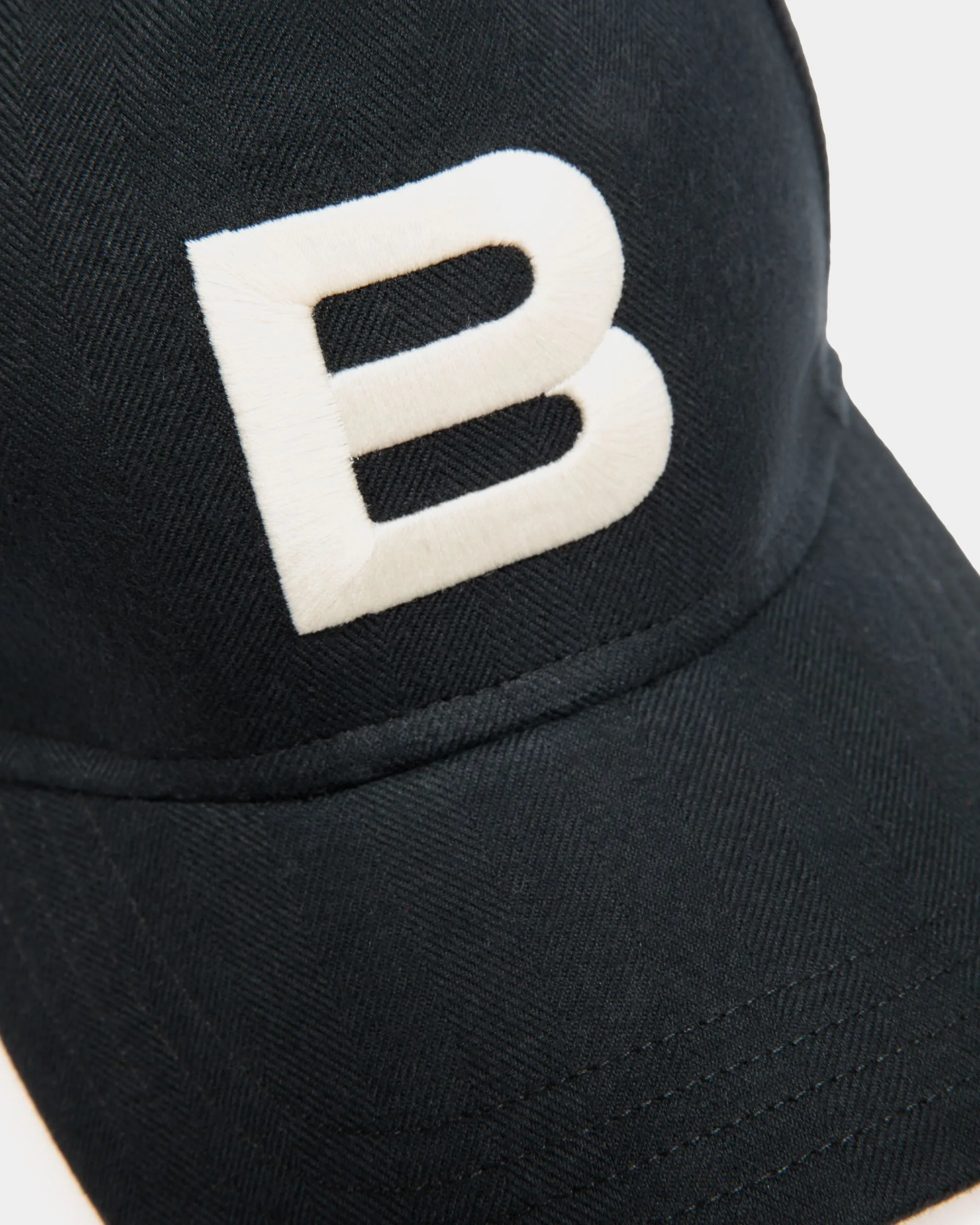 Adrien Brody Travel Collection Baseball Hat In Black Cotton 