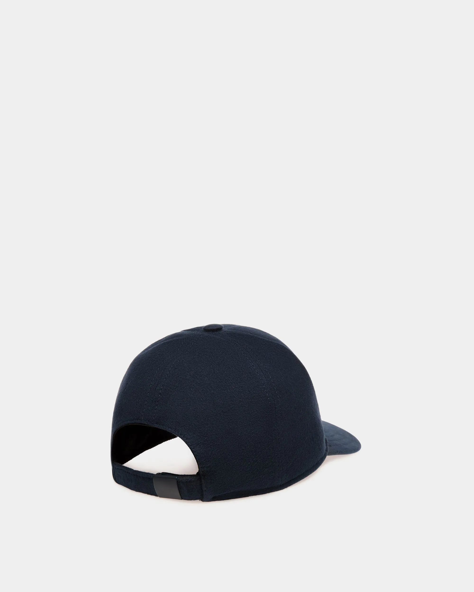 Adrien Brody Travel Collection Baseball Hat In Navy Blue Cotton 