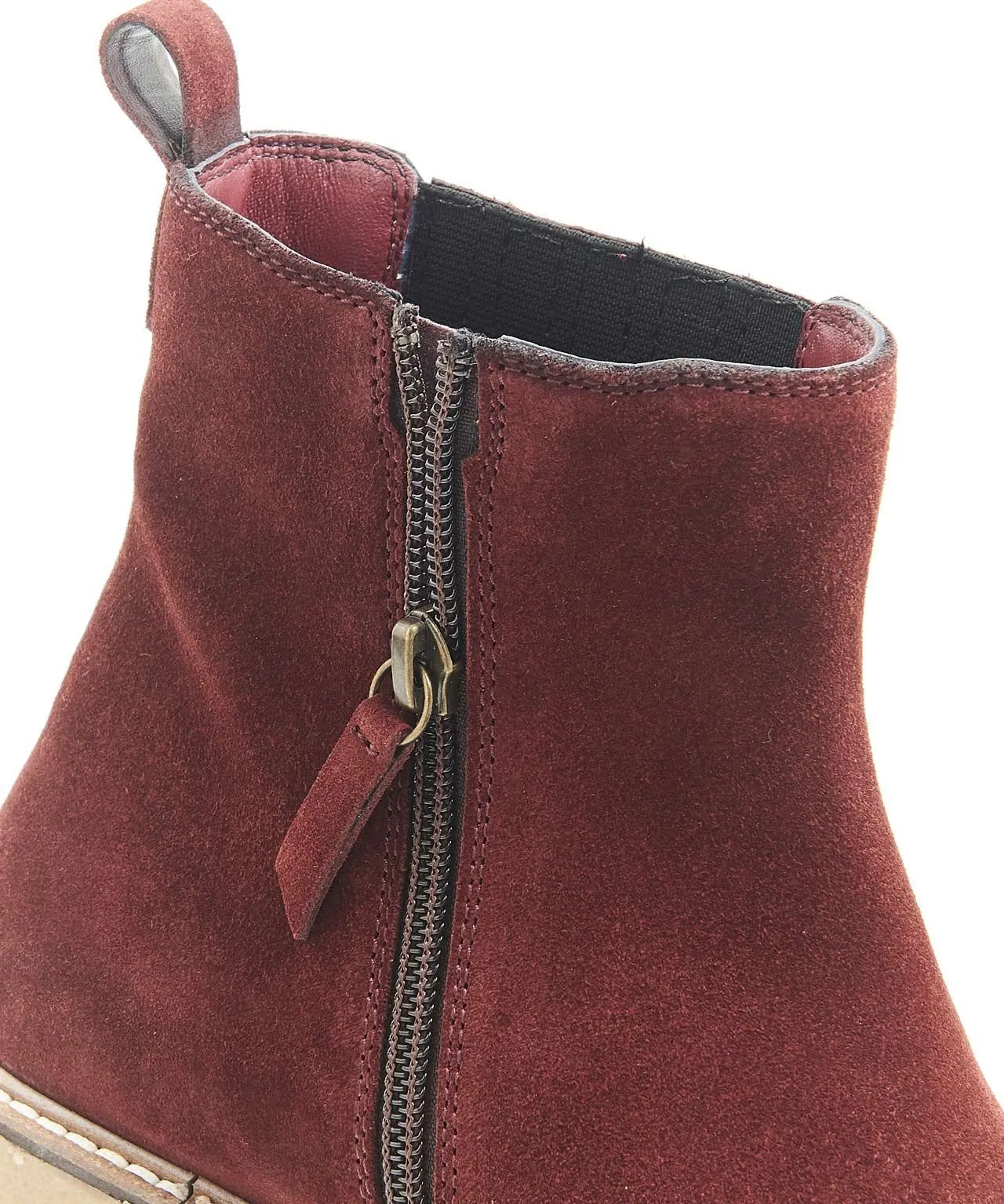 Amortyl Suede Ankle Boots