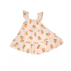 Angel Dear Twirly Sundress - Peaches