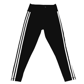 Athletic Leggings By Adidas  Size: L