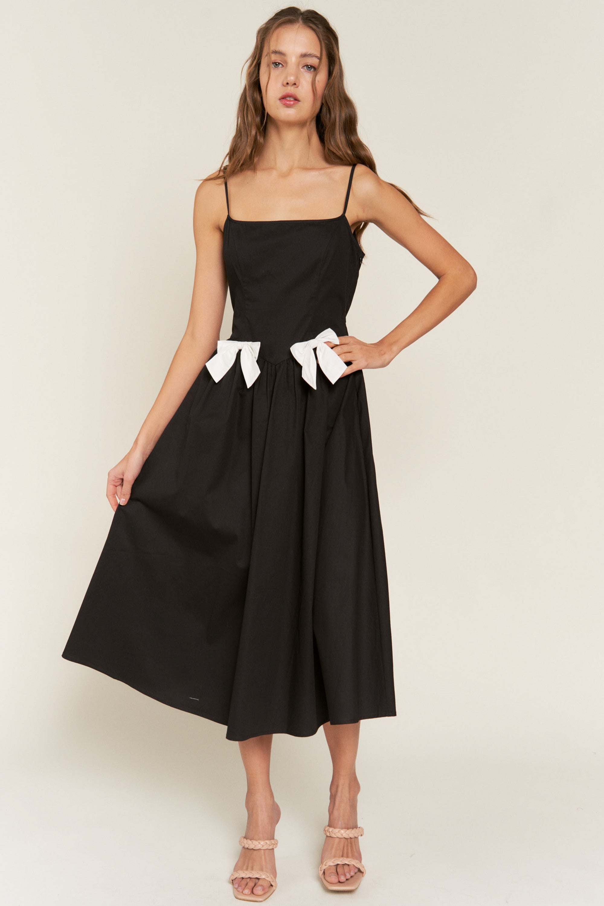 Audrey Midi Dress