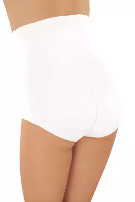 Babell High Rise Shaping Panties White (S÷3XL)