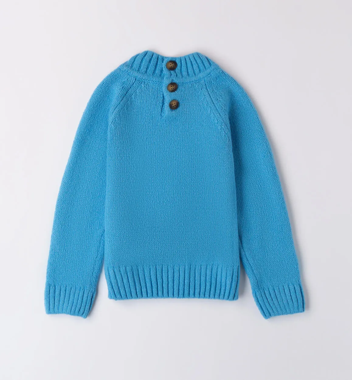 Baby boy braided sweater