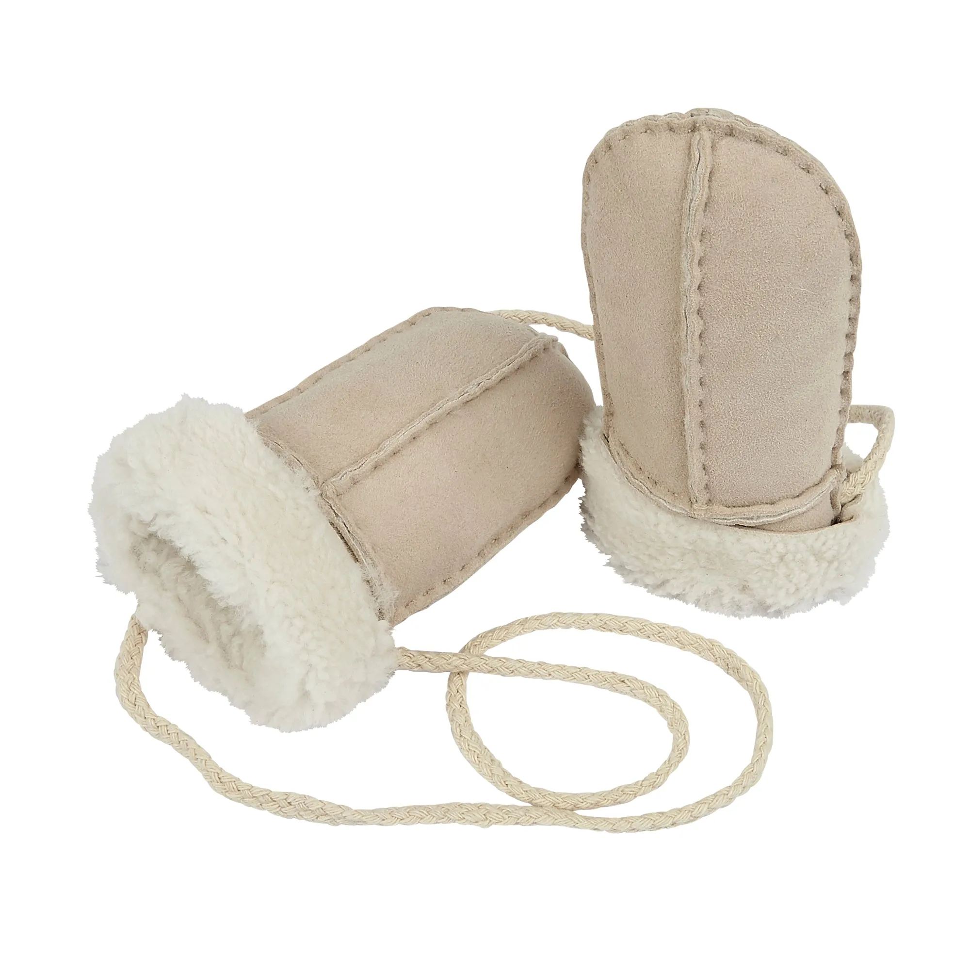 Baby Sheepskin Mittens