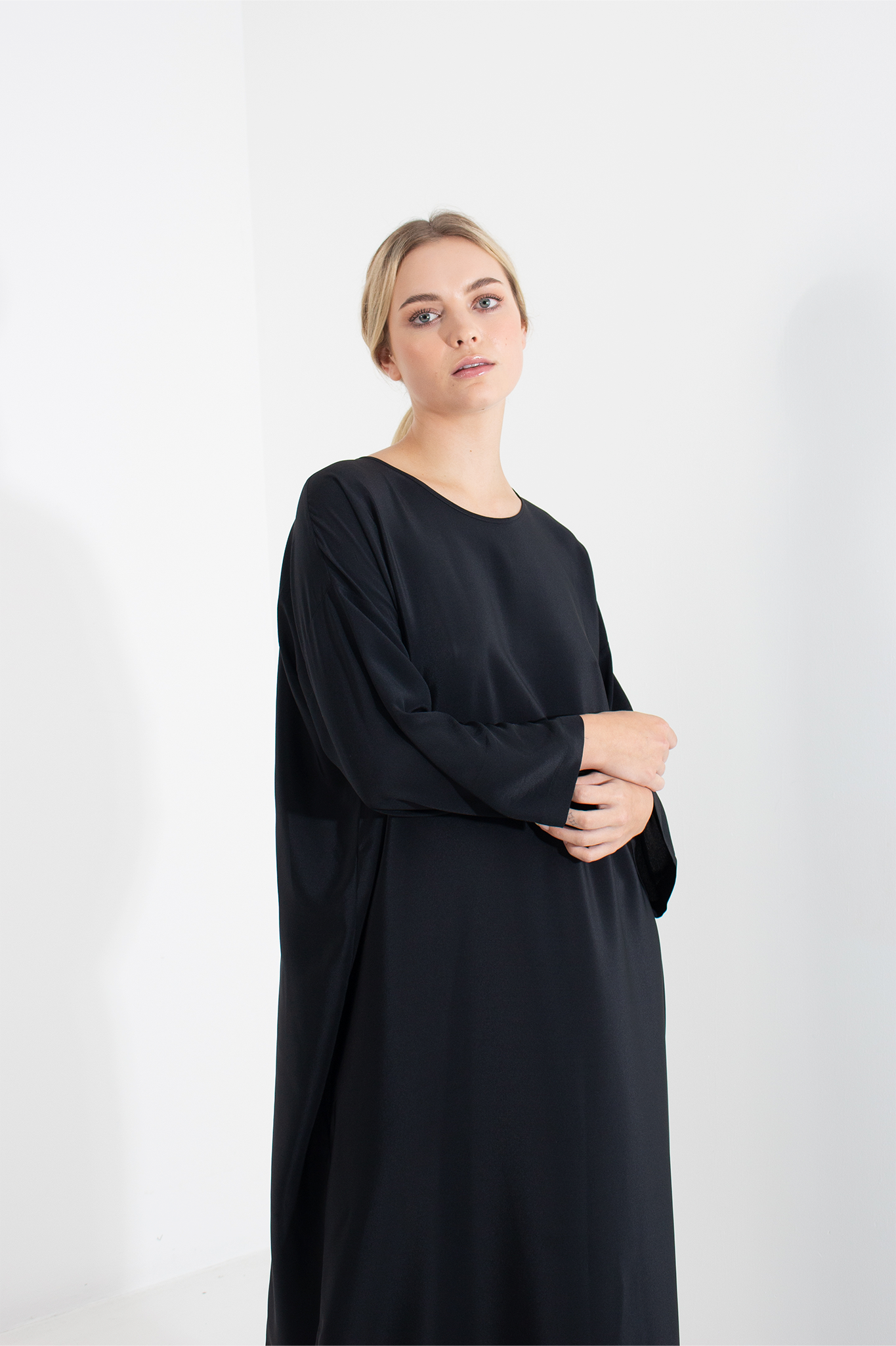 Basis Dress | Silk Crepe de Chine