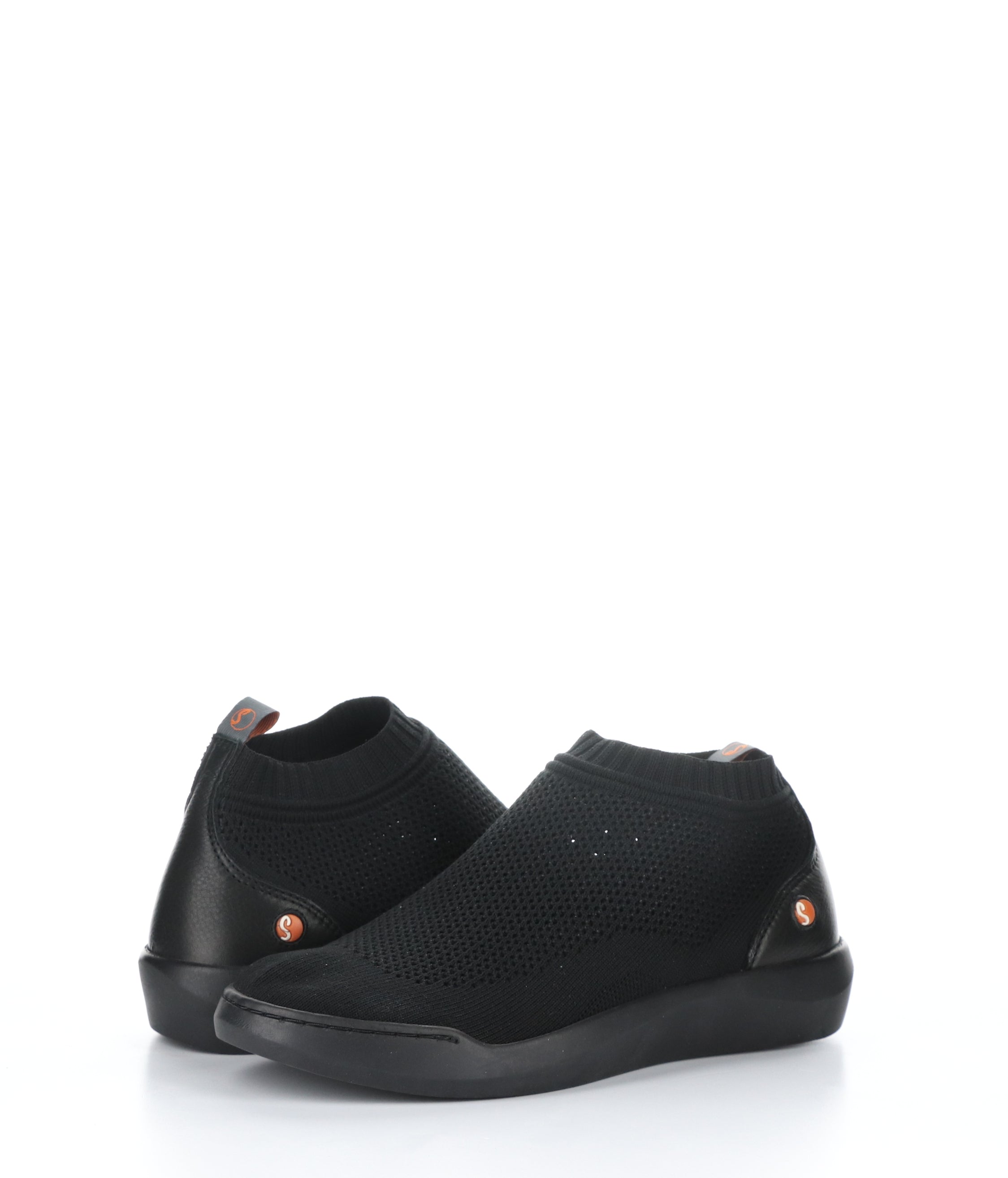 BEBA680SOF BLACK Round Toe Shoes