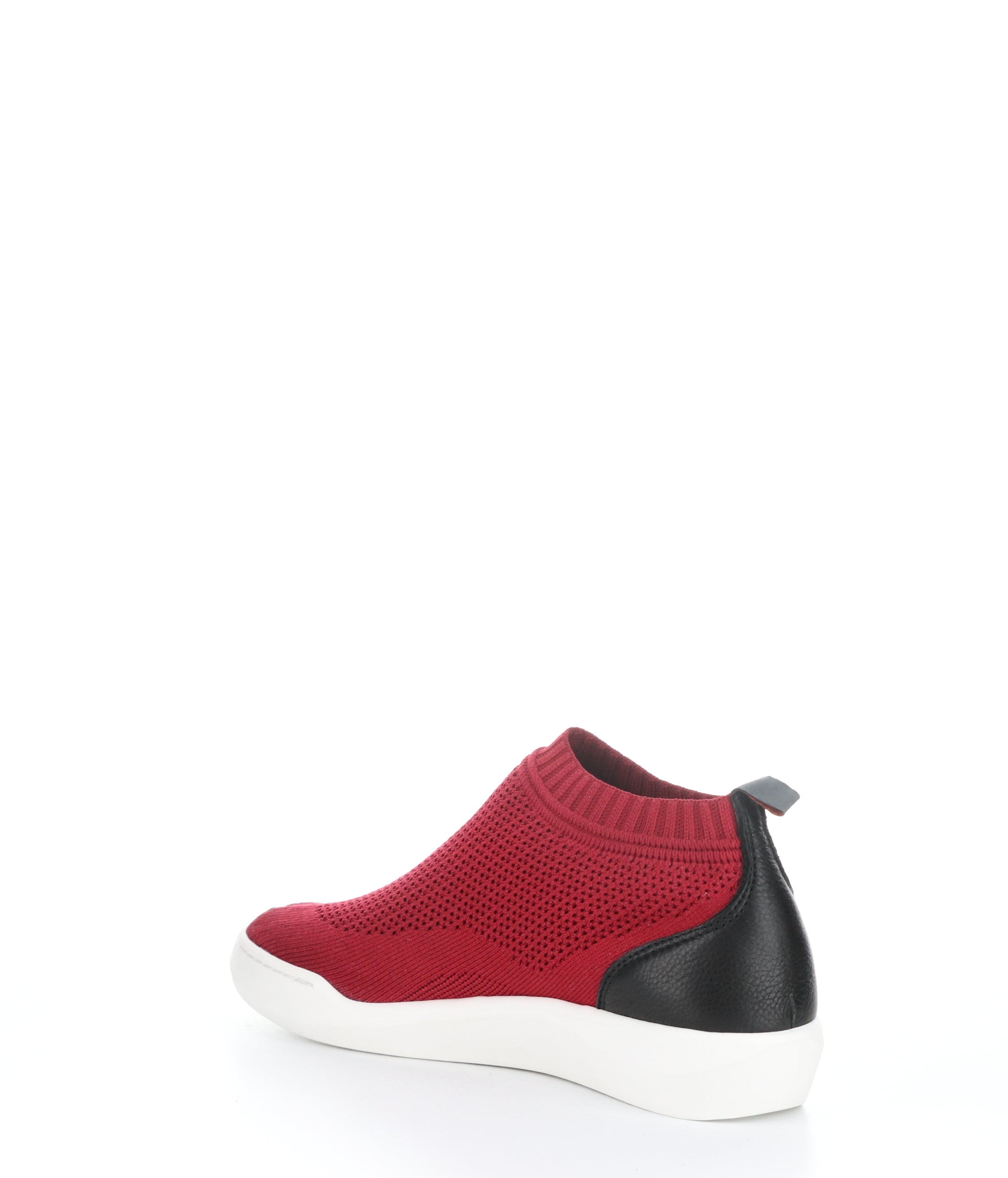 BEBA680SOF RED Round Toe Shoes