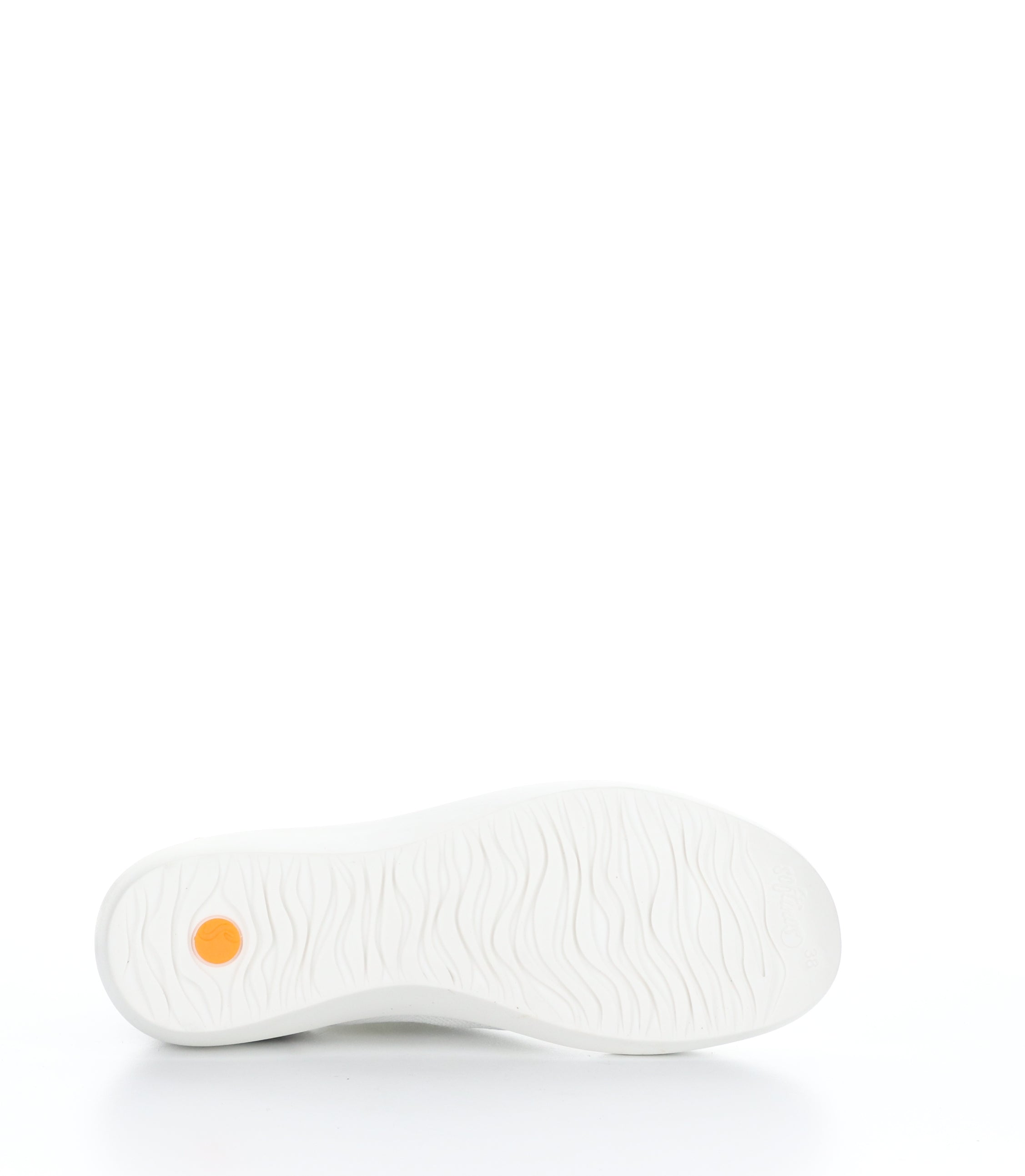 BEBA680SOF WHITE Round Toe Shoes