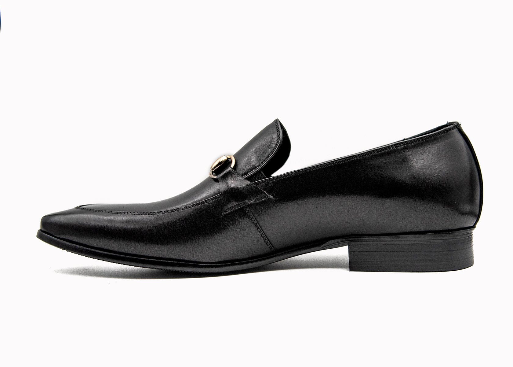 BERGAMO | Black Loafers