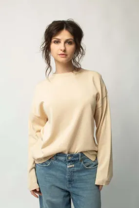 Biba Crewneck Sweater - Cream