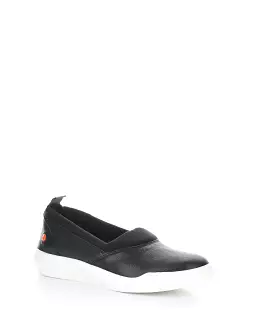 BIPY686SOF BLACK Round Toe Shoes