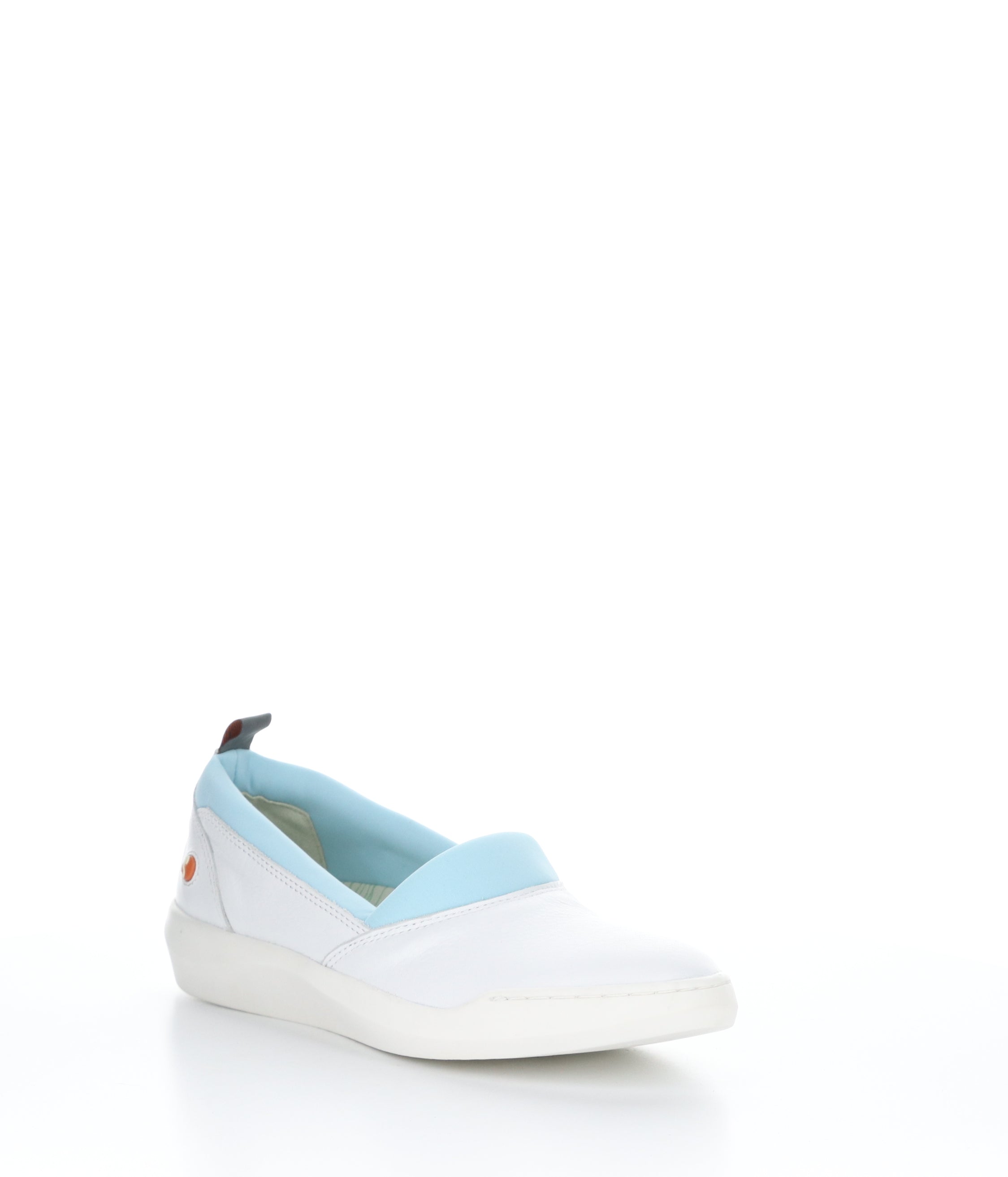 BIPY686SOF WHITE Round Toe Shoes