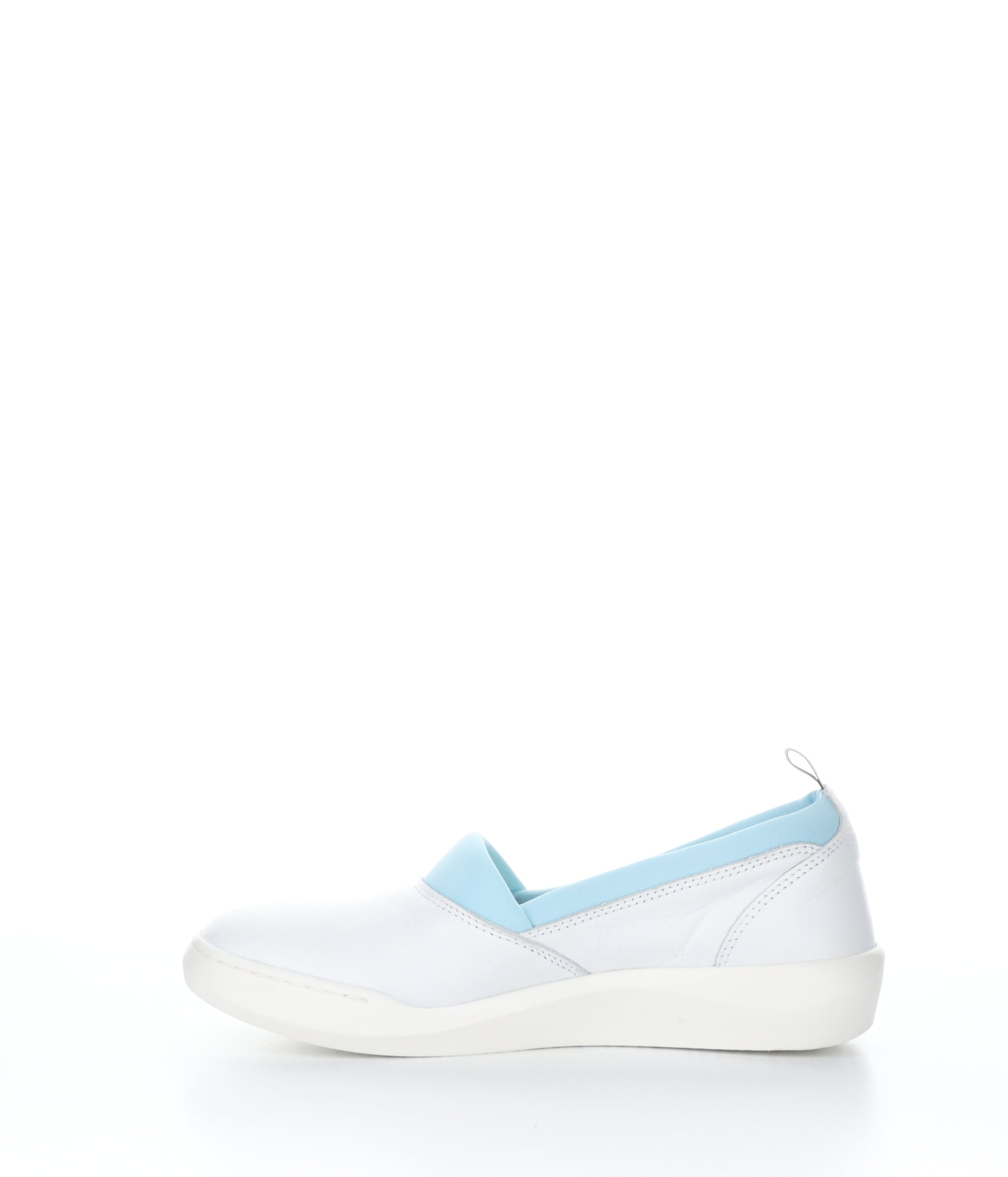 BIPY686SOF WHITE Round Toe Shoes