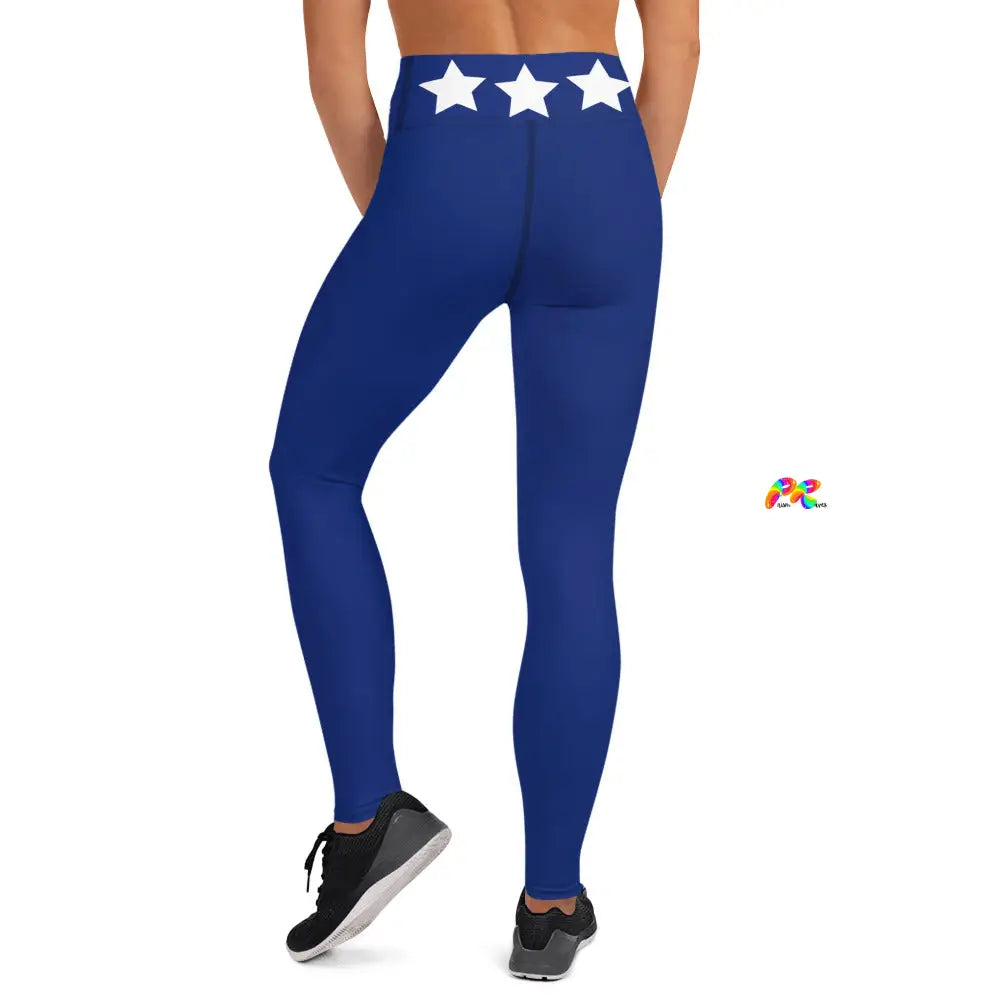 Blue Star Gym Leggings