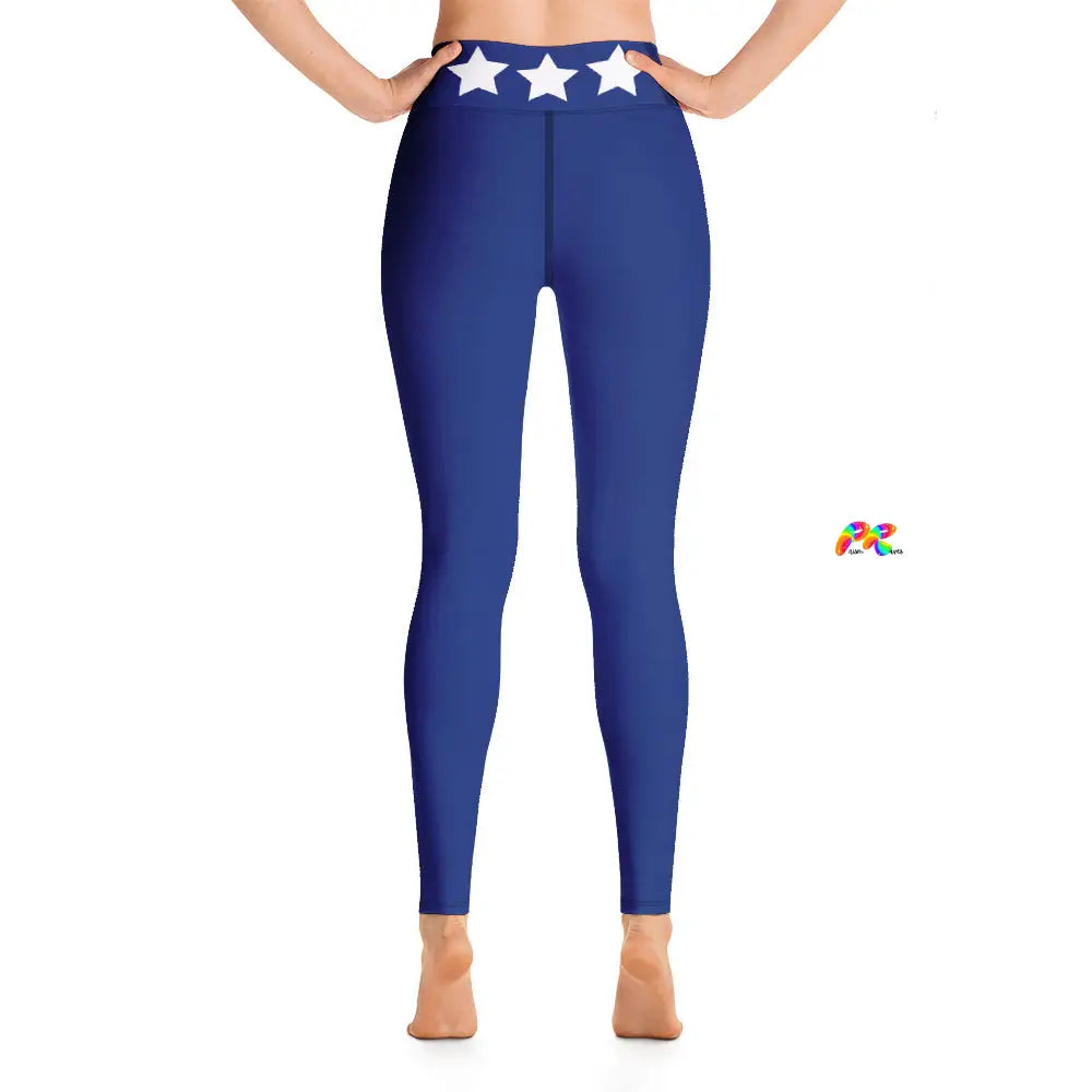 Blue Star Gym Leggings