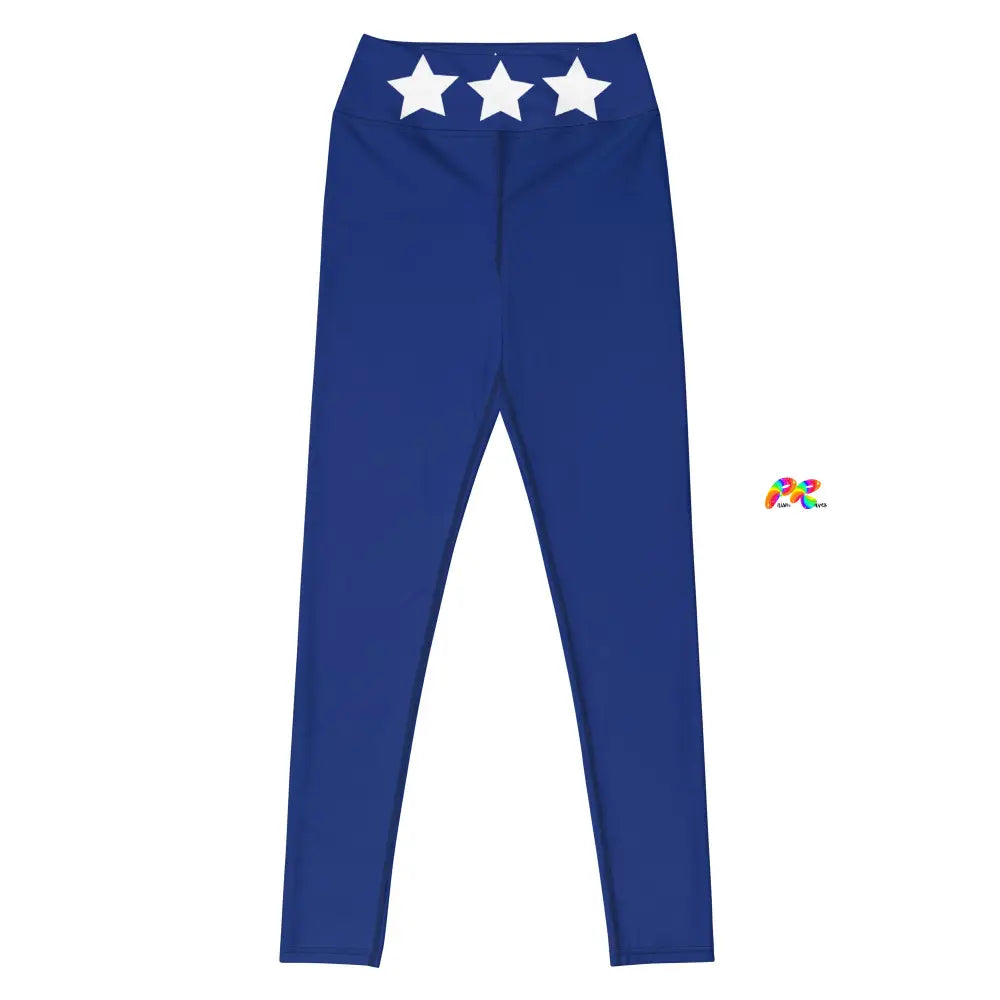 Blue Star Gym Leggings