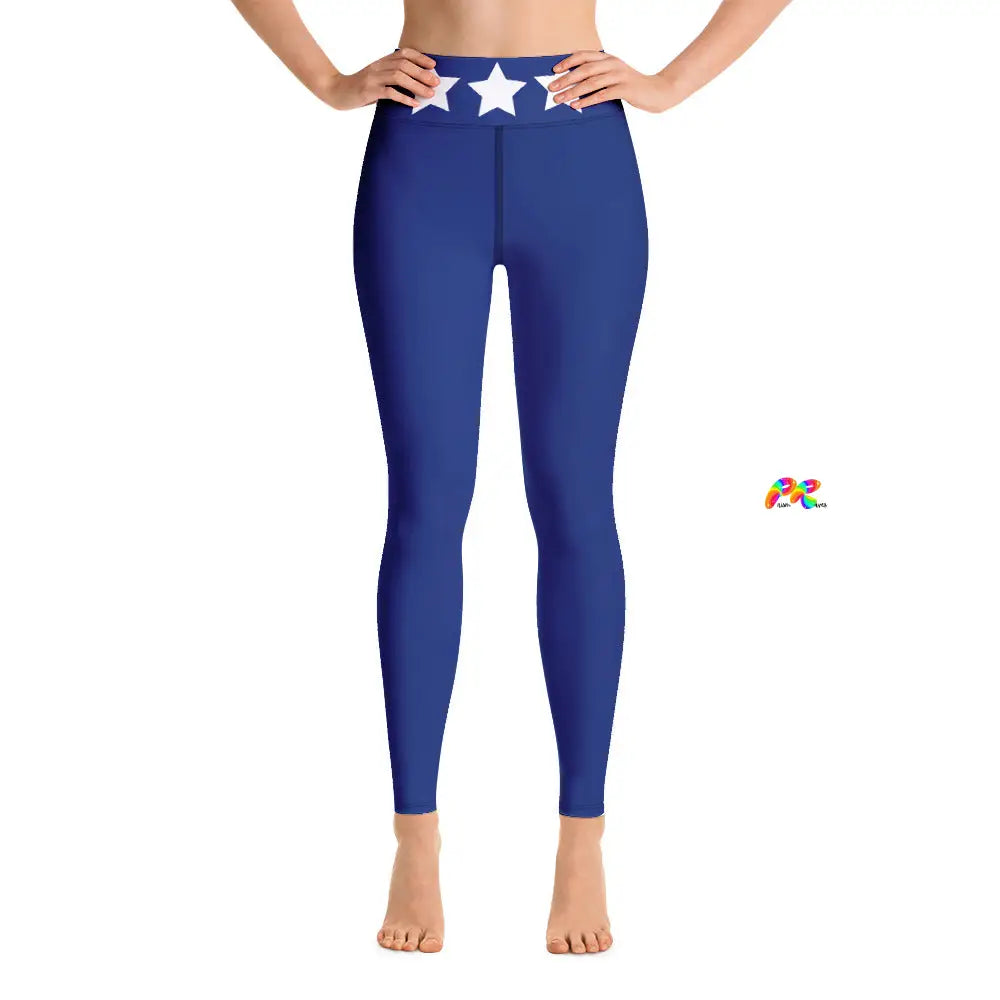 Blue Star Gym Leggings