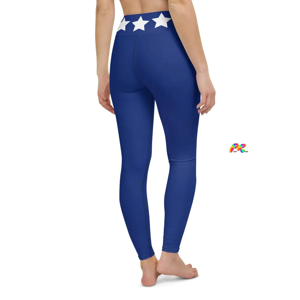 Blue Star Gym Leggings