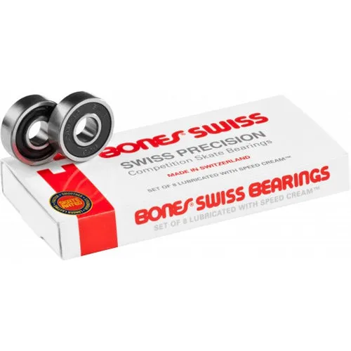 Bones Bearings Swiss 8 Pack