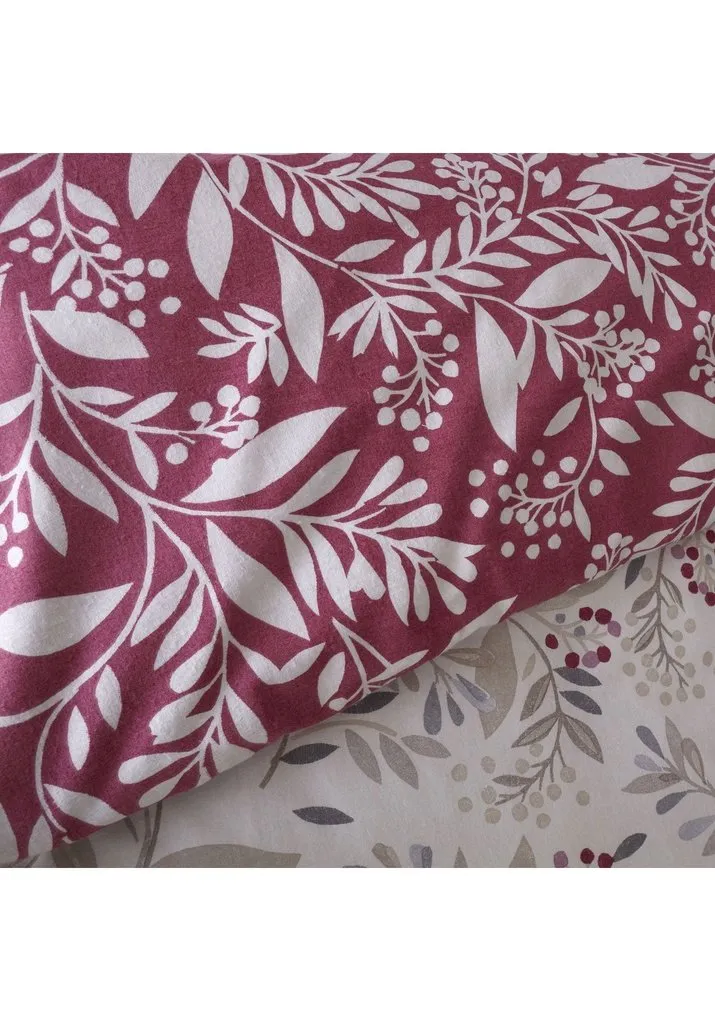 Brushed Lingoberry Duvet Cover Set