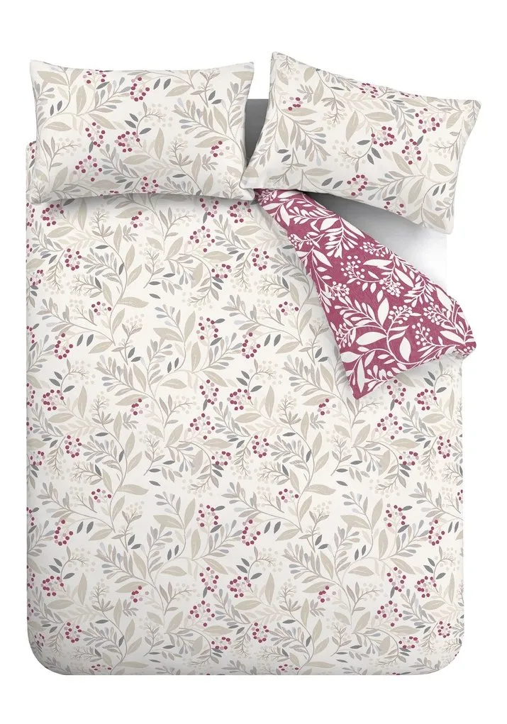 Brushed Lingoberry Duvet Cover Set