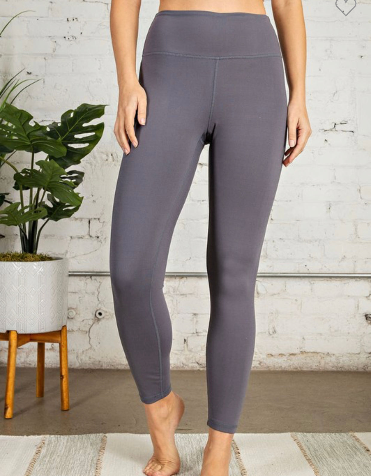 Butter Soft Basic Full Length Leggings