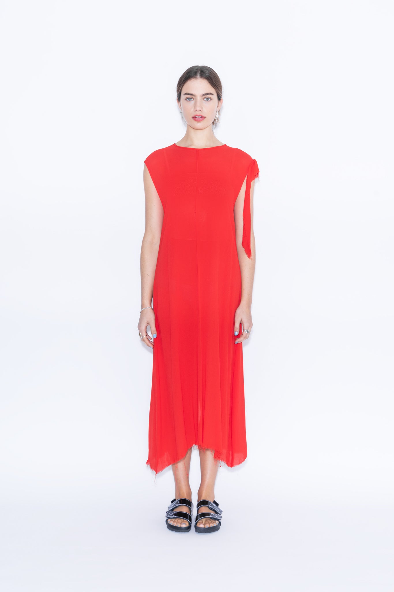 Cabana Dress | Flame