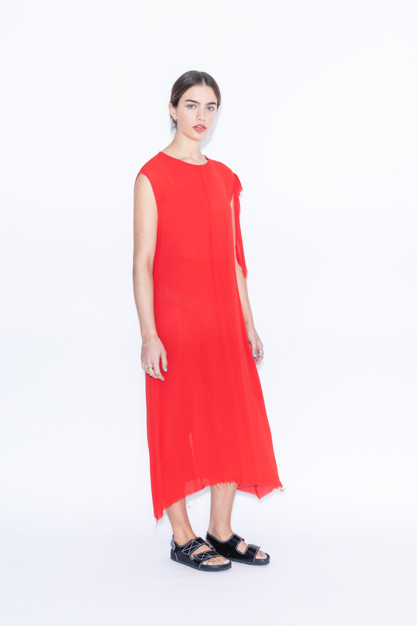 Cabana Dress | Flame