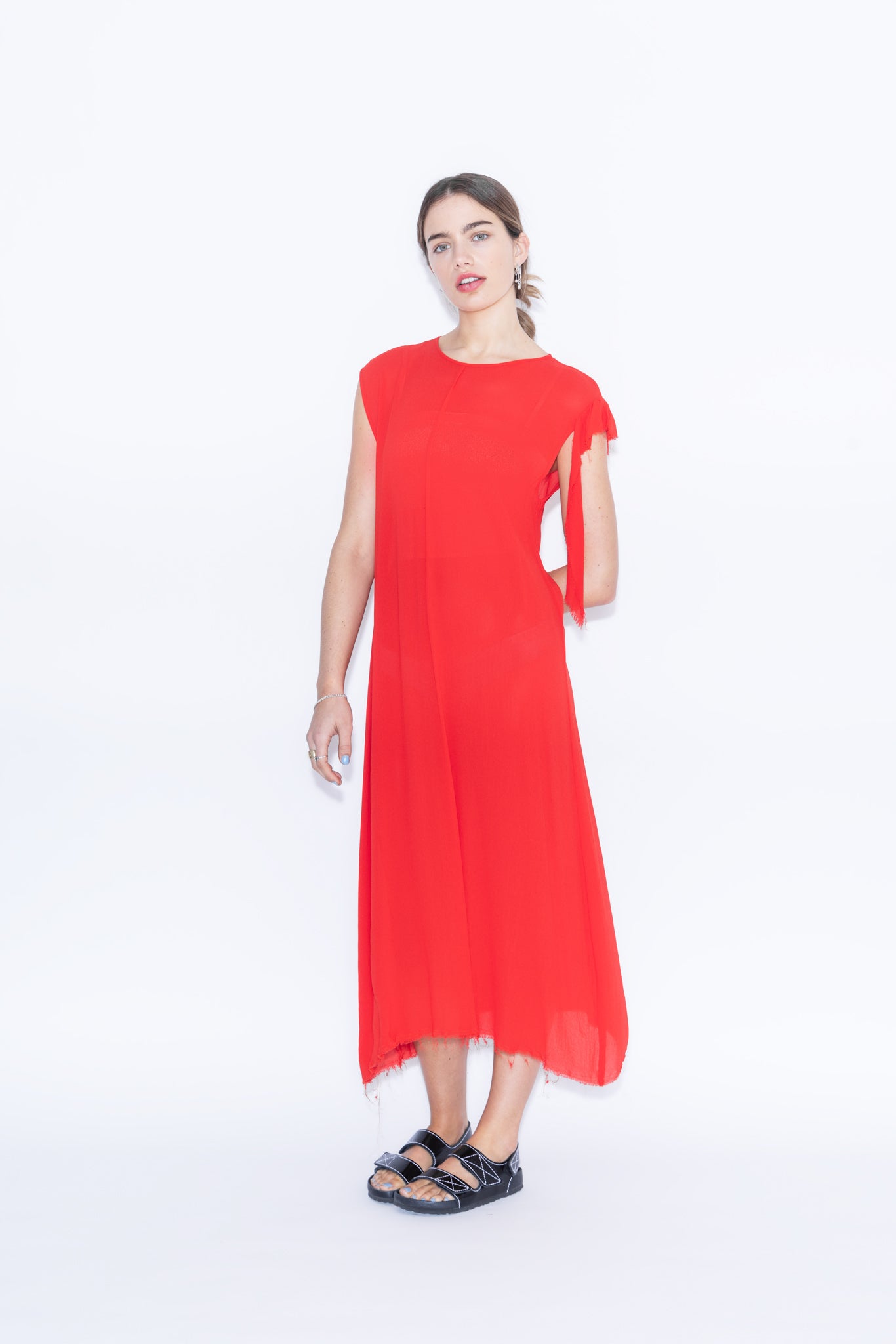 Cabana Dress | Flame