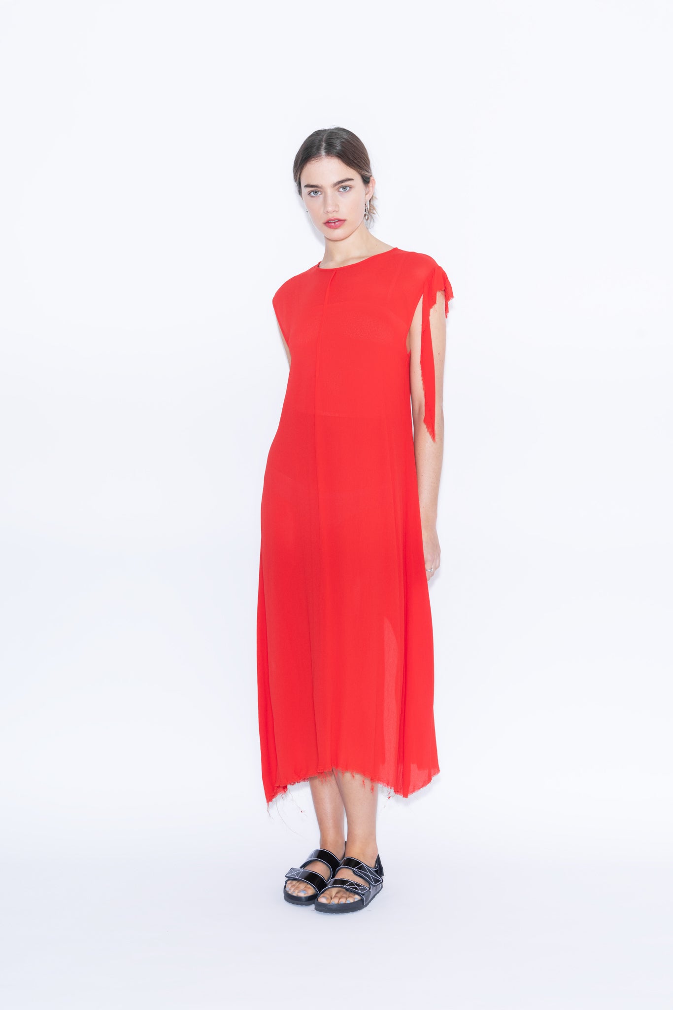 Cabana Dress | Flame