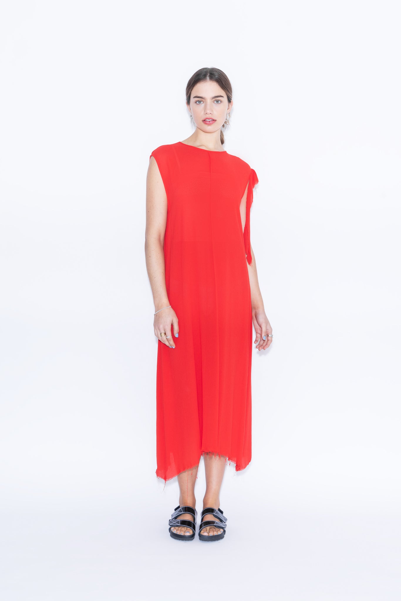 Cabana Dress | Flame