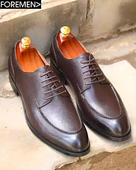 CAIRO | Coffee Leather Derbies