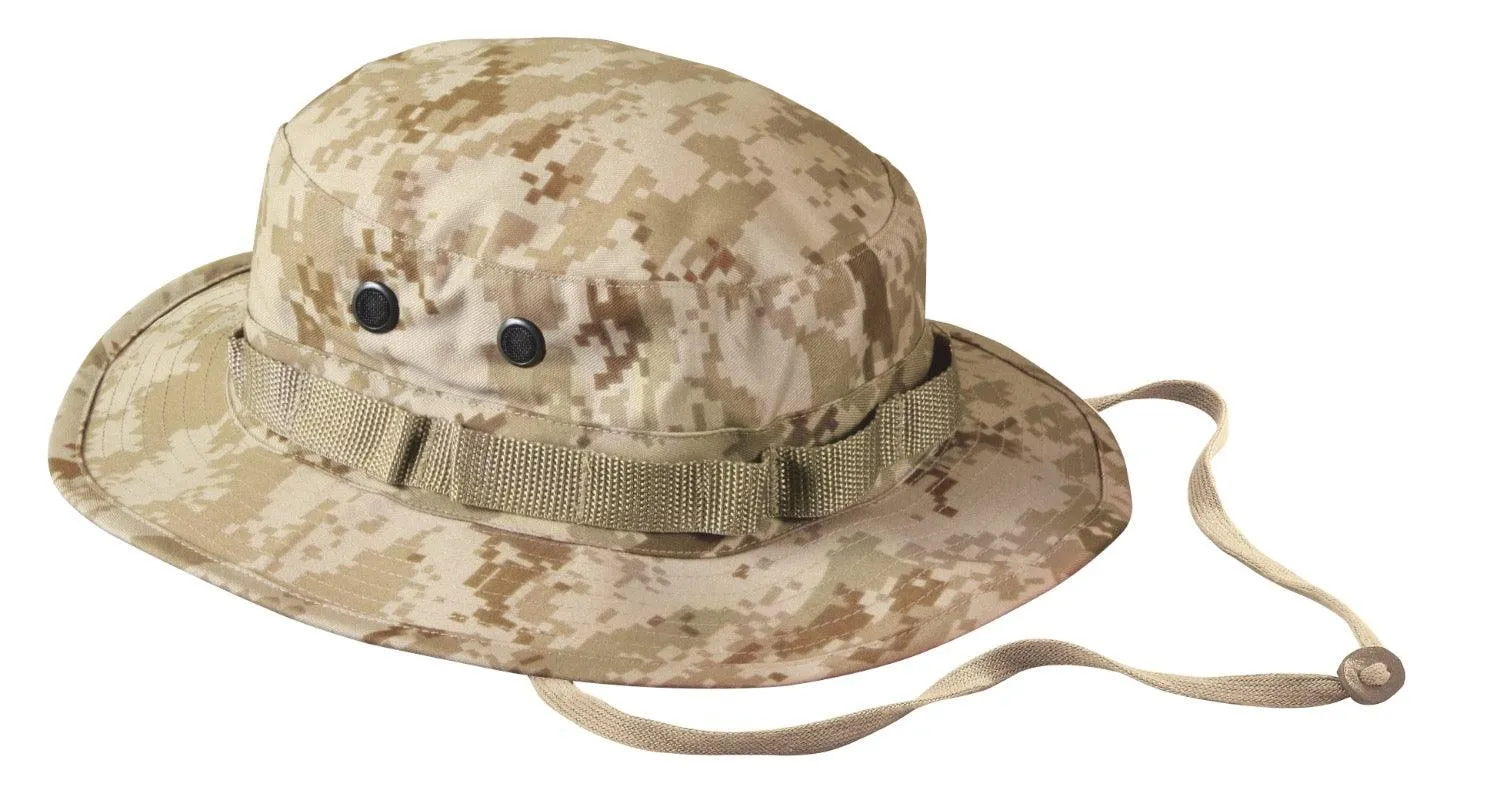 Camo Boonie Hat