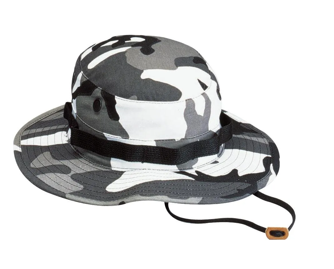 Camo Boonie Hat