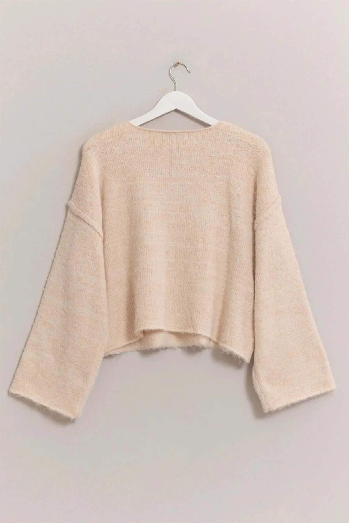 Carolina Boat Neck Sweater