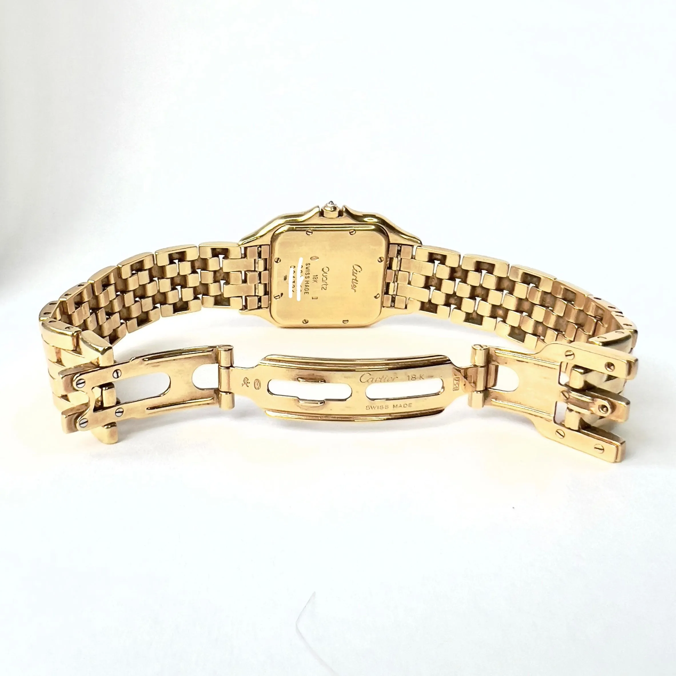 CARTIER PANTHERE 27mm 18K Yellow Gold 0.50TCW DIAMOND Watch