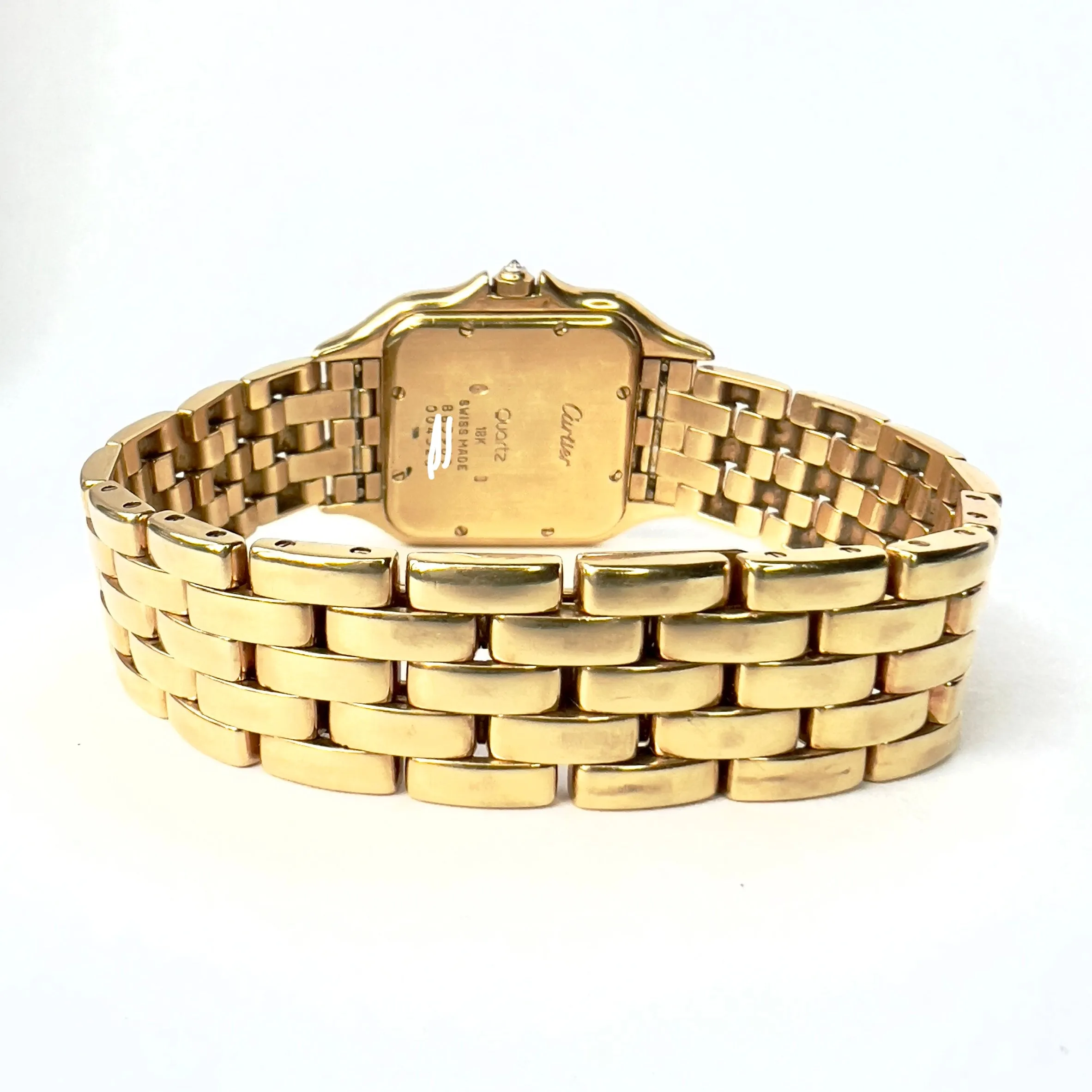 CARTIER PANTHERE 27mm 18K Yellow Gold 0.50TCW DIAMOND Watch