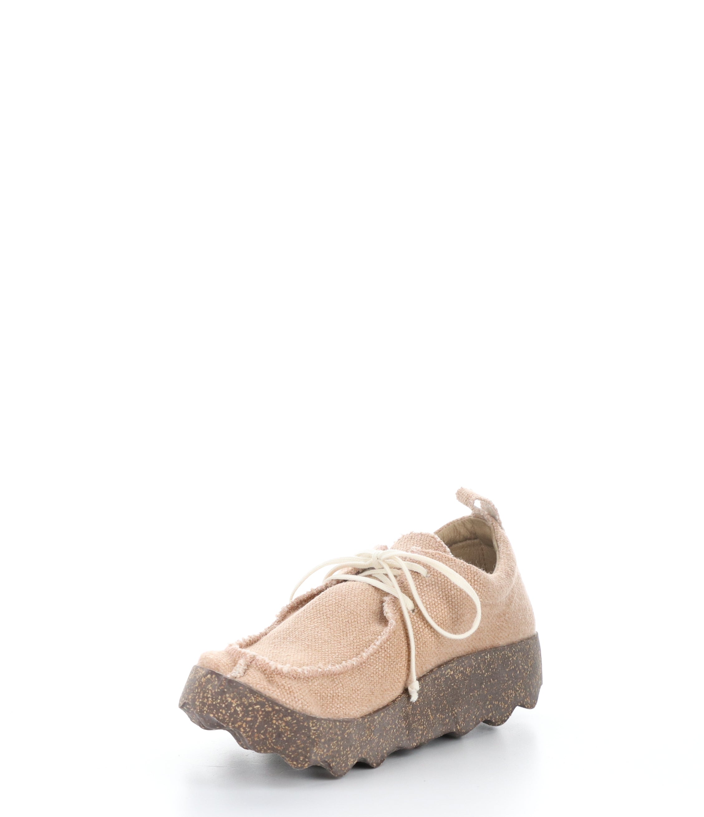 CHAT025ASP CINNAMON/BROWN Round Toe Shoes