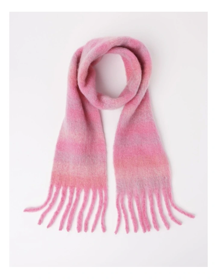 Checkered Scarf in Assorted