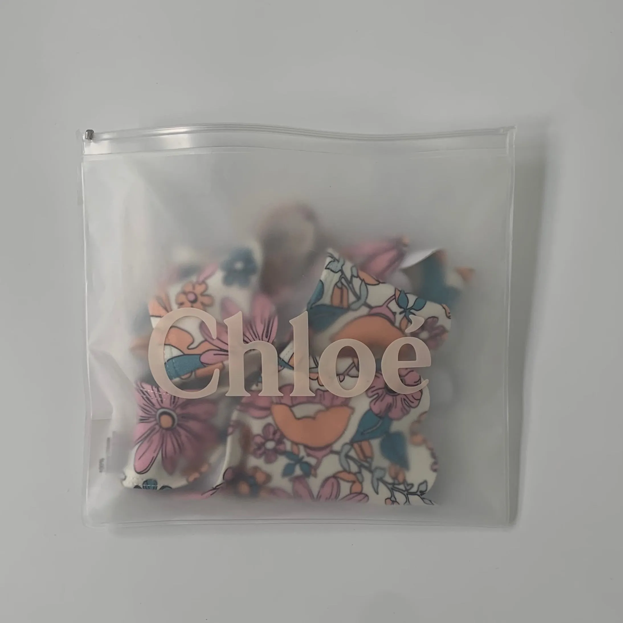 Chloé Floral Scallop Bikini: 2 Years (Brand New)