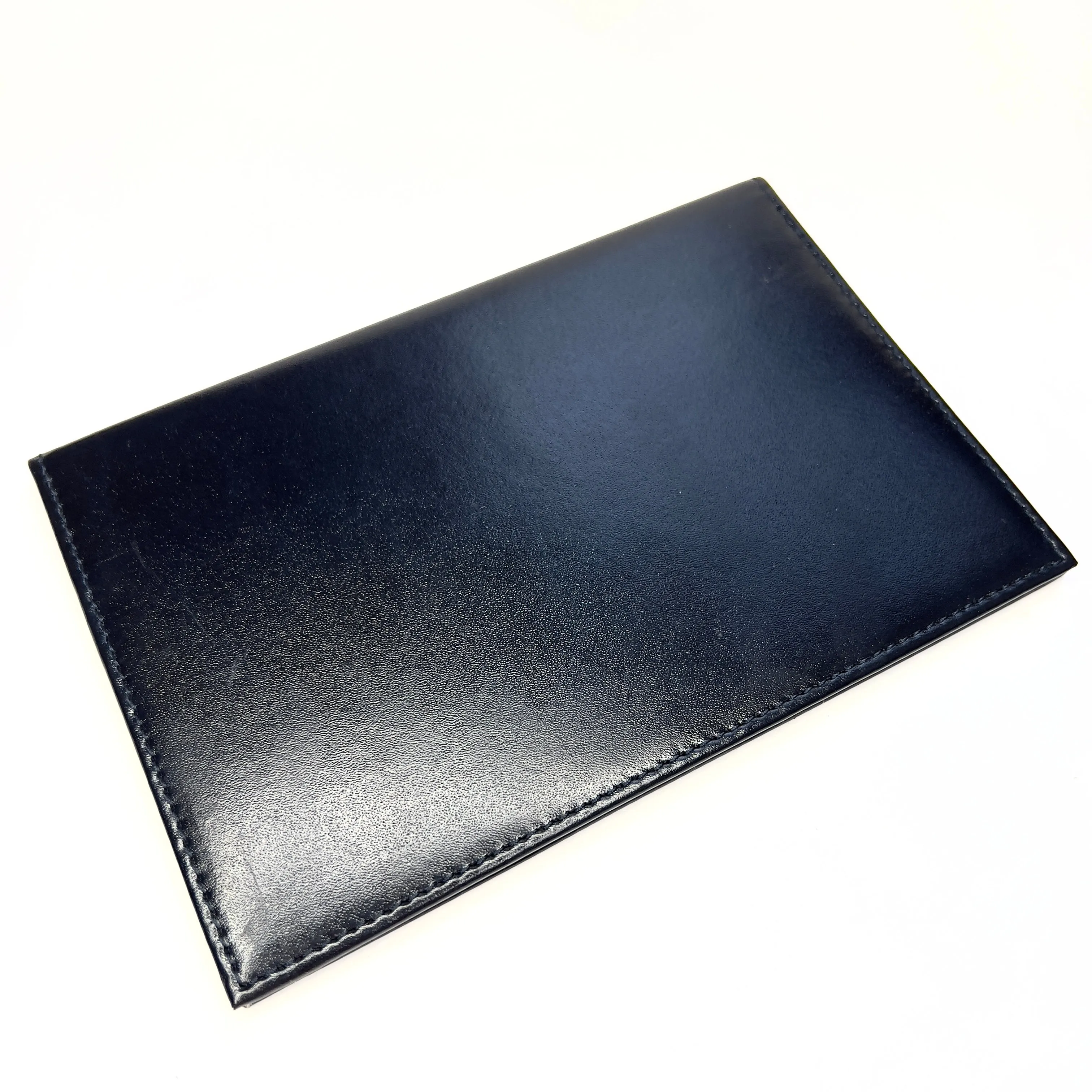 CHOPARD Blue Faux Leather Documents Folder 6.5x4.25 inches + Booklet